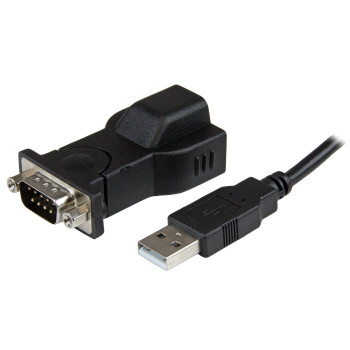 StarTech.com ICUSB232D zmieniacz płci   kabli DB-9 USB B Czarny