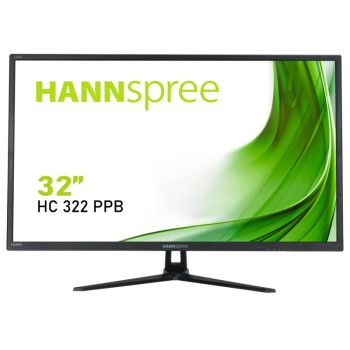 Hannspree HC322PPB monitor komputerowy 81,3 cm (32") 2560 x 1440 px Wide Quad HD LED Czarny