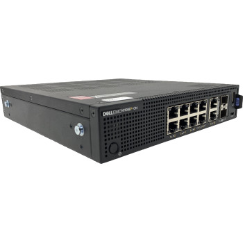 DELL N-Series N1108EP-ON Zarządzany L2 Gigabit Ethernet (10 100 1000) Obsługa PoE 1U Czarny