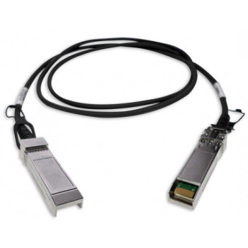 QNAP CAB-DAC15M-SFPP-DEC02 kabel InfiniBand 1,5 m SFP+ Czarny