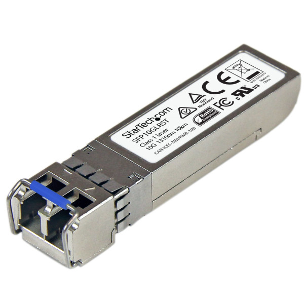 StarTech.com SFP10GLRST moduł przekaźników sieciowych Swiatłowód 10000 Mbit s SFP+ 1310 nm StarTech.com SFP10GLRST moduł przekaźników sieciowych Swiatłowód 10000 Mbit s SFP+ 1310 nm