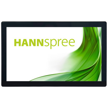 Hannspree Open Frame HO165PTB signage display 39,6 cm (15.6") LED 250 cd m² Full HD Czarny Ekran dotykowy 24 7