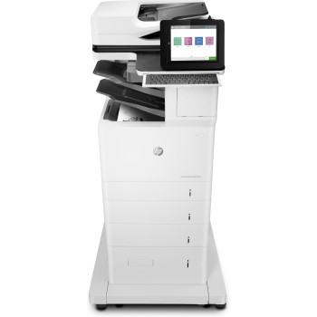 HP LaserJet Enterprise Flow Urządzenie wielofunkcyjne M635z, Drukowanie, kopiowanie, skanowanie, faksowanie, Skanowanie do