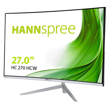 Hannspree HC 270 HCW 68,6 cm (27") 1920 x 1080 px Full HD LED Czarny
