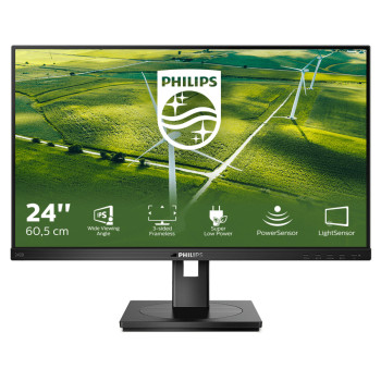 Philips 242B1G 00 LED display 60,5 cm (23.8") 1920 x 1080 px Full HD Czarny
