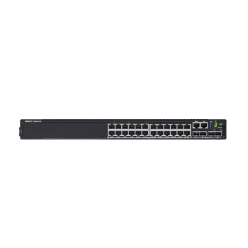 DELL N2224X-ON Zarządzany L3 Gigabit Ethernet (10 100 1000) 1U Czarny