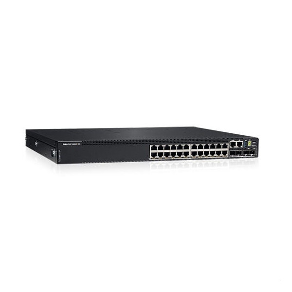 DELL N-Series N3224P-ON Zarządzany L2 Gigabit Ethernet (10 100 1000) Obsługa PoE 1U Czarny DELL N-Series N3224P-ON Zarządzany L2 Gigabit Ethernet (10 100 1000) Obsługa PoE 1U Czarny