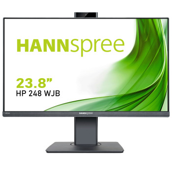 Hannspree HP248WJB LED display 60,5 cm (23.8") 1920 x 1080 px Full HD Czarny