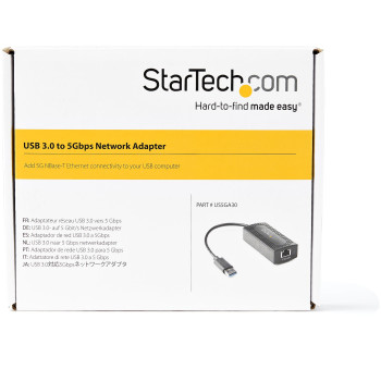 StarTech.com US5GA30 karta sieciowa Ethernet 5000 Mbit s