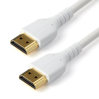 StarTech.com RHDMM2MPW kabel HDMI 2 m HDMI Typu A (Standard) Biały