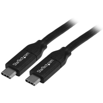 StarTech.com USB2C5C4M kabel USB 4 m USB 2.0 USB C Czarny