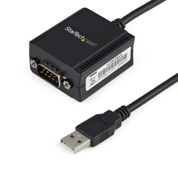 StarTech.com ICUSB2321F zmieniacz płci   kabli DB-9 USB 2.0 A Czarny