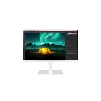 LG 32BN67U-W monitor komputerowy 80 cm (31.5") 3840 x 2160 px 4K Ultra HD LED Biały