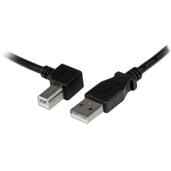 StarTech.com 2m USB 2.0 A - B kabel USB USB A USB B Czarny