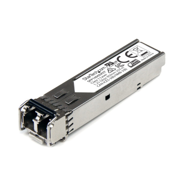 StarTech.com SFP1000SXST moduł przekaźników sieciowych Swiatłowód 1250 Mbit s SFP 850 nm StarTech.com SFP1000SXST moduł przekaźników sieciowych Swiatłowód 1250 Mbit s SFP 850 nm