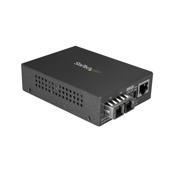 StarTech.com MCMGBSCMM055 konwerter sieciowy 1000 Mbit s 850 nm Multifunkcyjny Czarny StarTech.com MCMGBSCMM055 konwerter sieciowy 1000 Mbit s 850 nm Multifunkcyjny Czarny