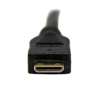 StarTech.com HDCDVIMM3M adapter kablowy 3 m Mini-HDMI DVI-D Czarny