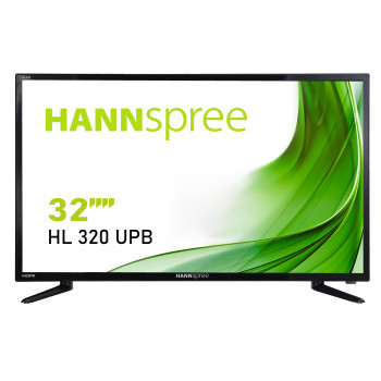 Hannspree HL 320 UPB Płaski panel Digital Signage 80 cm (31.5") TFT 400 cd m² Full HD Czarny