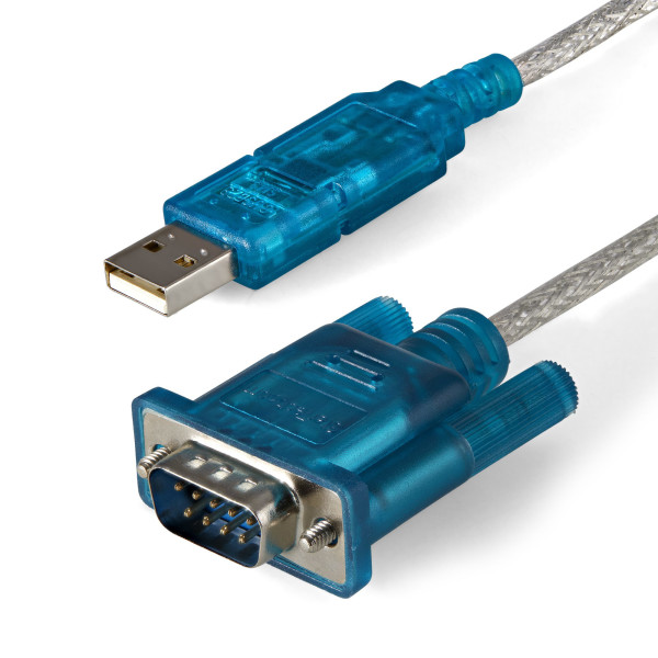 StarTech.com ICUSB232SM3 zmieniacz płci kabli DB-9 USB 2.0 A Niebieski, Przezroczysty StarTech.com ICUSB232SM3 zmieniacz płci kabli DB-9 USB 2.0 A Niebieski, Przezroczysty