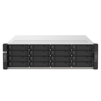 QNAP GM-1002 serwer danych NAS Rack (3U) Przewodowa sieć LAN Czarny E-2236