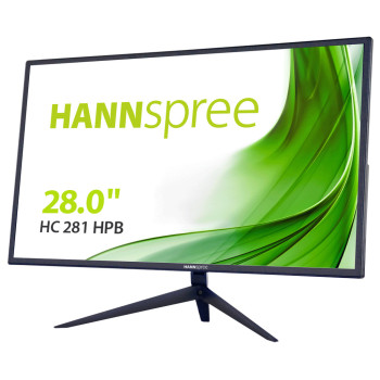 Hannspree HC281HPB monitor komputerowy 71,1 cm (28") 1920 x 1080 px Full HD Czarny