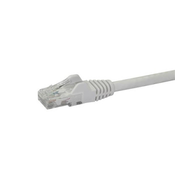 StarTech.com N6PATC50CMWH kabel sieciowy Biały 0,5 m Cat6 U UTP (UTP)