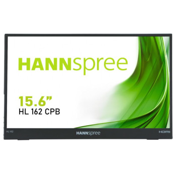 Hannspree HL 162 CPB 39,6 cm (15.6") 1920 x 1080 px Full HD LED Czarny