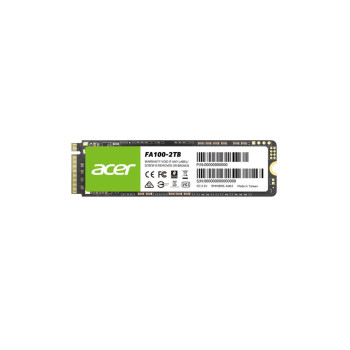 Acer BL.9BWWA.121 urządzenie SSD M.2 2000 GB PCI Express 3.0 3D TLC NVMe