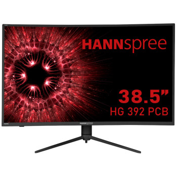 Hannspree HG 392 PCB 97,8 cm (38.5") 2560 x 1440 px Wide Quad HD LED Czarny