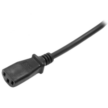 StarTech.com PXT101EUR kabel zasilające Czarny 1,8 m CEE7 7 C13 panel