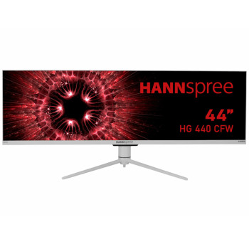 Hannspree HG 440 CFW 111,2 cm (43.8") 3840 x 1080 px WFHD LED Biały