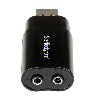 StarTech.com ICUSBAUDIOB karta dźwiękowa USB