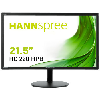 Hannspree HC 220 HPB 54,6 cm (21.5") 1920 x 1080 px Full HD LED Czarny