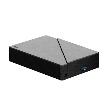 Dysk zewnętrzny Silicon Power S07 6TB 3.5" USB 3.2 Led light Black