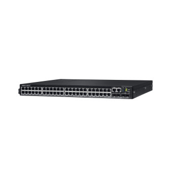 DELL N-Series N2248X-ON Zarządzany L3 Gigabit Ethernet (10 100 1000) 1U Czarny