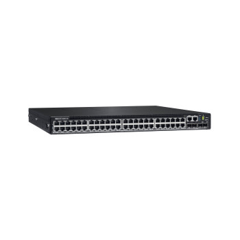 DELL N-Series N2248X-ON Zarządzany L3 Gigabit Ethernet (10 100 1000) 1U Czarny
