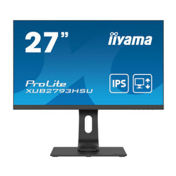iiyama ProLite XUB2793HSU-B4 monitor komputerowy 68,6 cm (27") 1920 x 1080 px Full HD LED Czarny