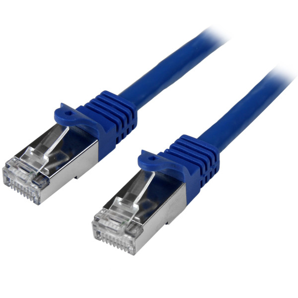 StarTech.com N6SPAT5MBL kabel sieciowy Niebieski 5 m Cat6 SF UTP (S-FTP) StarTech.com N6SPAT5MBL kabel sieciowy Niebieski 5 m Cat6 SF UTP (S-FTP)