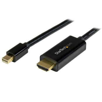 StarTech.com MDP2HDMM5MB adapter kablowy 5 m Mini DisplayPort HDMI Czarny