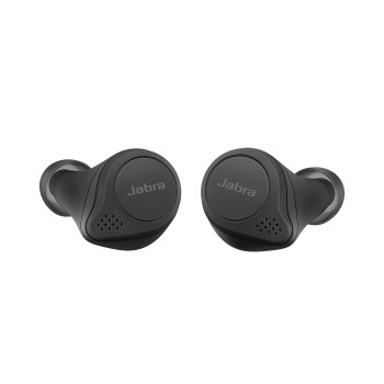 Jabra Elite 75t Zestaw słuchawkowy Bezprzewodowy Douszny Połączenia muzyka Bluetooth Czarny