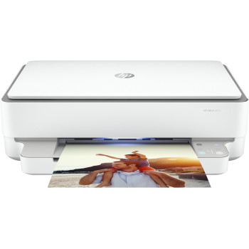 HP ENVY 6032 All-In-One Printer Termiczny druk atramentowy A4 4800 x 1200 DPI 10 stron min Wi-Fi