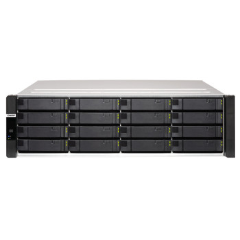QNAP ES1686dc NAS Rack (3U) Przewodowa sieć LAN Czarny D-2142IT