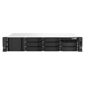 QNAP TS-873AEU-4G serwer danych NAS Rack (2U) Przewodowa sieć LAN Czarny V1500B