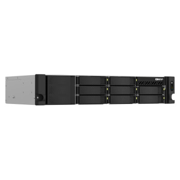 QNAP TS-873AEU-4G serwer danych NAS Rack (2U) Przewodowa sieć LAN Czarny V1500B