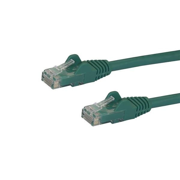 StarTech.com N6PATC1MGN kabel sieciowy Zielony 1 m Cat6 U UTP (UTP) StarTech.com N6PATC1MGN kabel sieciowy Zielony 1 m Cat6 U UTP (UTP)