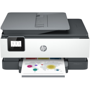 HP OfficeJet Urządzenie wielofunkcyjne HP 8012e, W kolorze, Drukarka do Dom, Drukowanie, kopiowanie, skanowanie, HP+ Urządzenie