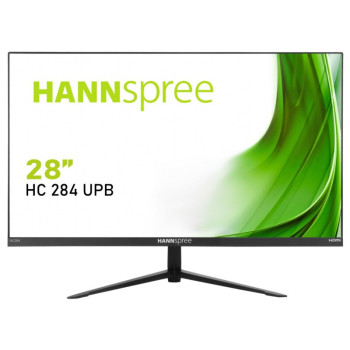 Hannspree HC 284 UPB 71,1 cm (28") 3840 x 2160 px 4K Ultra HD LED Czarny