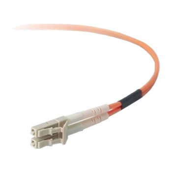 Dell Wyse 470-AAYP kabel optyczny 10 m LC Pomarańczowy, Biały
