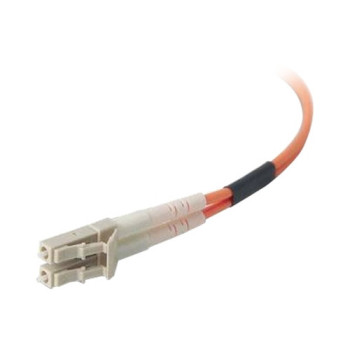 DELL 470-AAYS kabel optyczny 30 m LC Pomarańczowy, Biały