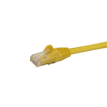 StarTech.com N6PATC10MYL kabel sieciowy Żółty 10 m Cat6 U UTP (UTP)